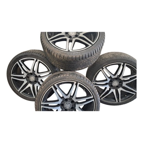 Mercedes cls set alloys - of, and