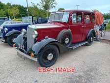 PHOTO  1933 VAUXHALL LIGHT SIX