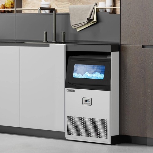 Stainless steel ice - ice, maker