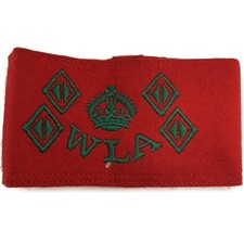 WW2 Womens Land Army Girl WLA