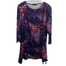 Lily Firmiana Women Long Tunic