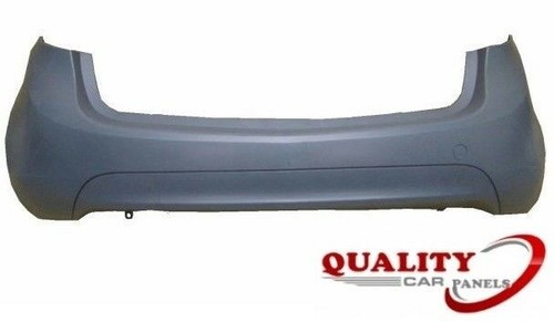 Rear bumper primed fits - bumper,