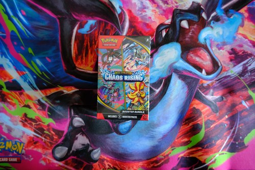 Pokemon tcg chaos rising - pokemon,
