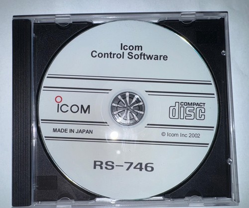 Icom 746 software - software, to