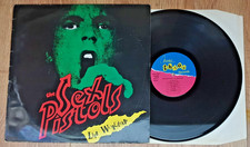 Sex Pistols - Live Worldwide Vinyl LP. 1985. Belgium. More Chaos Records