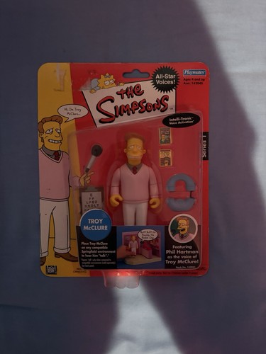 Simpsons troy mcclure figure - troy,