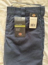 Dickies Slim Fit Shorts Navy