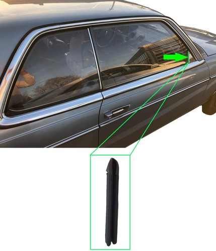 Sealing window guide - window,