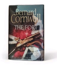 SIGNED The Fort by Bernard Cornwell 1st Edition (Hardcover, 2010)