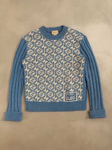 Gucci geometric jacquard - gucci,