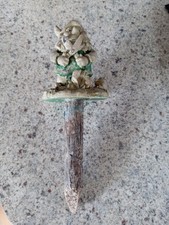 Vintage Gnome Garden / Plant