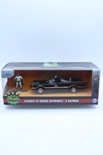 1966 Style Batmobile & Batman Figure, DC 1/32 Scale Die Cast - Classic