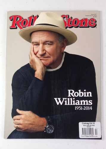 Rolling stone magazine robin - magazine, *