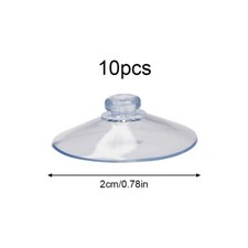 10Pcs Glass Table Sucker Pads