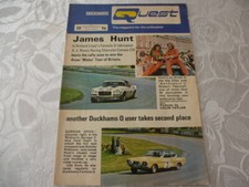 Duckhams Quest magazine issue