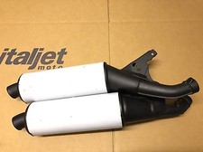 Italjet Formula 125cc Exhaust