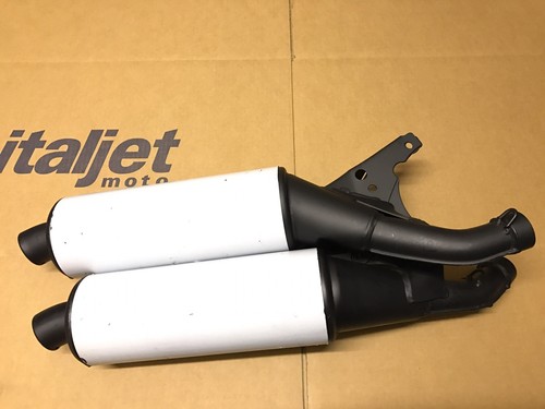 Italjet formula 125cc exhaust - italjet,