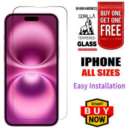 Tempered glass screen - 2x,