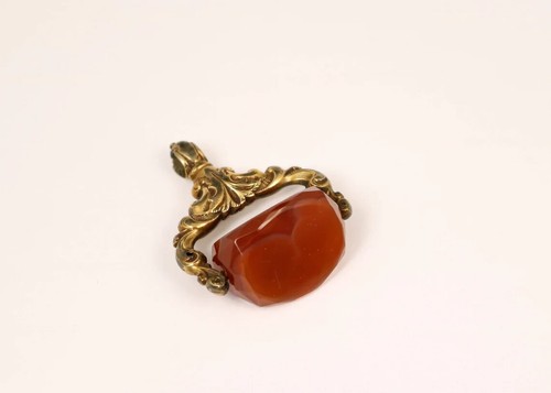 Antique georgian sardonyx - antique, fob