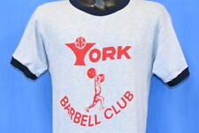 vintage 70s YORK BARBELL CLUB
