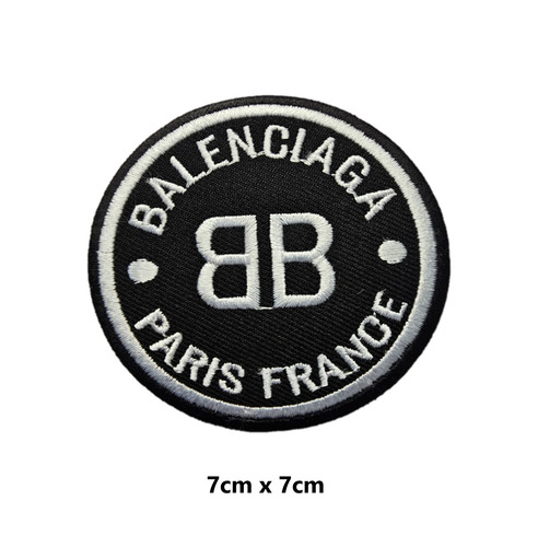 Belenciaga embroidered patch - belenciaga,