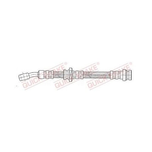 Brake hose quick - hose, 58.943