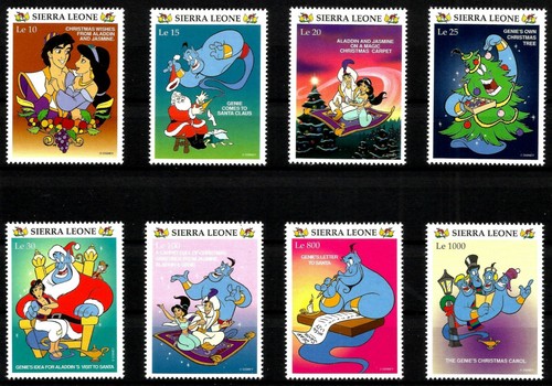Disney stamps sierra leone - disney,