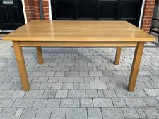 Solid Oak Dining Table