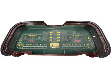 Craps Table Full Size Vegas Style. 12 Feet by 5 Feet