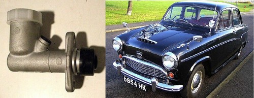 Austin a50 a55 - a50, mk1