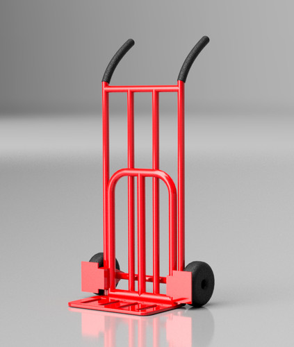Printed scale sack - 3d,