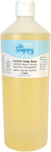 Castile liquid soap - liquid,