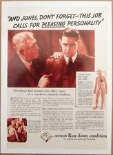 Fleischmann's Fresh Yeast - reproduction advert Ad Nauseam postcard - unused