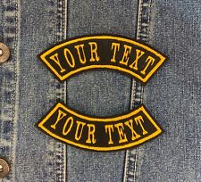 1 LINE ARCHED SHOULDER ROCKER