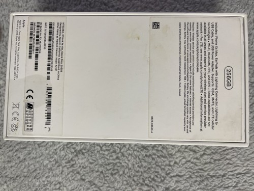 Apple a2101 iphone max - iphone, xs