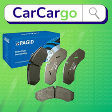 Front Rear Pagid Brake Pads For Renault Trucks Mascott 1999-2009 Geniune OE