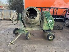 Lister Diesel Cement Mixer, Fredrick Parker Ltd. Lister Stationary Engine