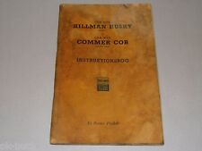 Operating Instructions