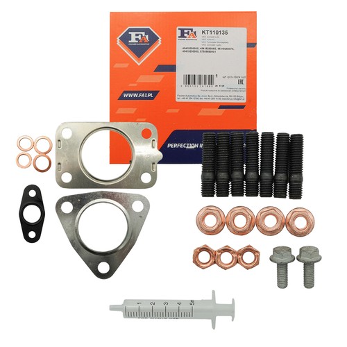 Turbocharger mounting kit for - kit,