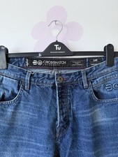 Crosshatch Mens Blue Straight