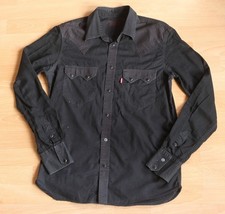 Levi's Black Sawtooth Western