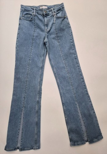 Bershka high waisted - high, split