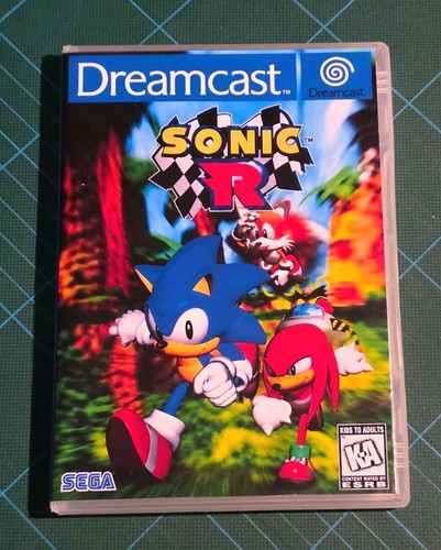 Sega dreamcast sonic - sega, r