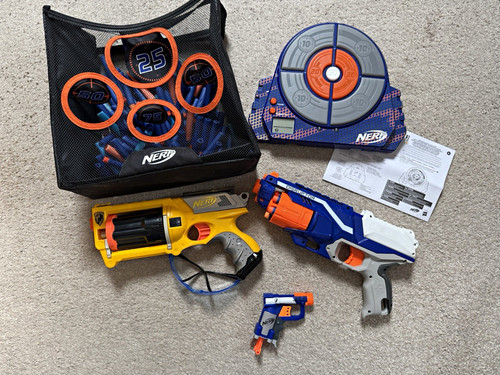 Nerf blasters bundle - bundle, w/