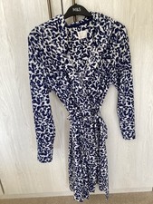 Matalan Blue Animal Print