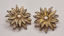 Sphinx vintage earrings flower - vintage,