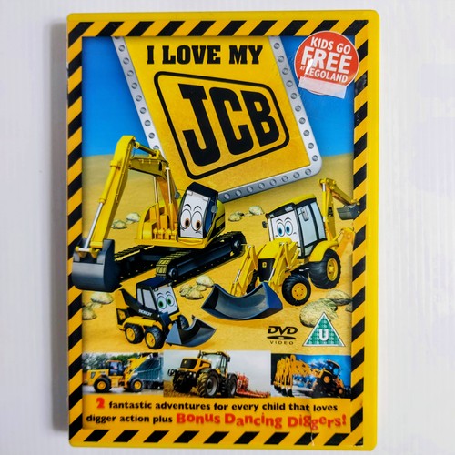 Love jcb dvd - i, my