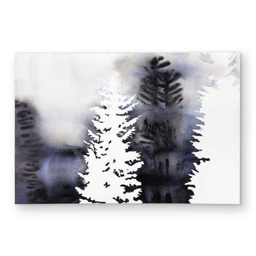 2x3 silhouettes of trees - 2x3, ft.