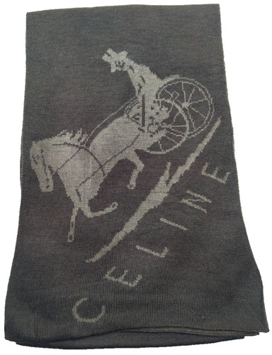 Celine auth scarf - celine,