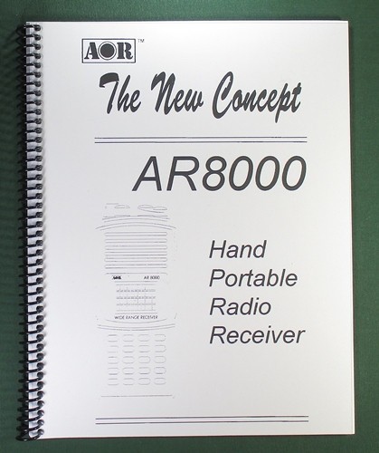 Aor ar8000 operating - ar8000,